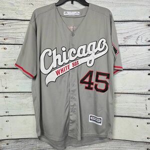 Majestic Chicago White Sox #45 Jordan Jersey (M)